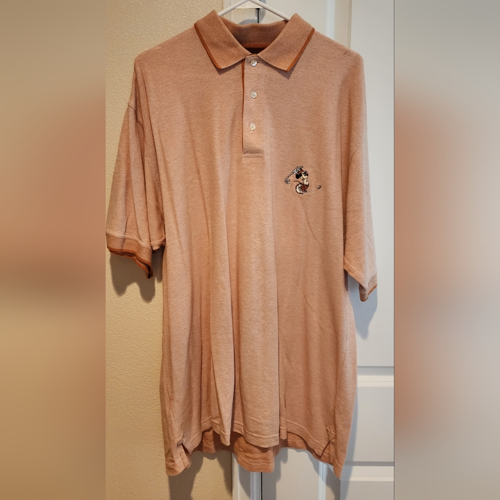 Men's Disney Golf Collection polo